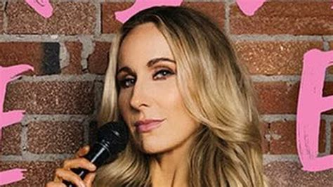 Nikki Glaser, 39, goes NUDE for latest PETA ad.